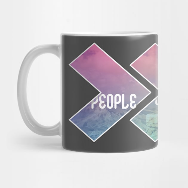 People of the Way by Owllee Designs